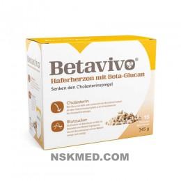 BETAVIVO mit Beta-Glucan aus Hafer 15X23 g