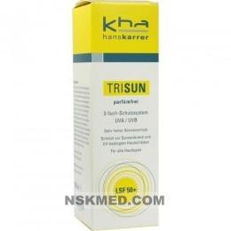 TRISUN Sonnenschutzgel LSF 50+ parfümfrei 100 ml
