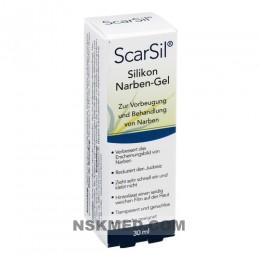 SCARSIL Silikon Narben Gel 30 ml