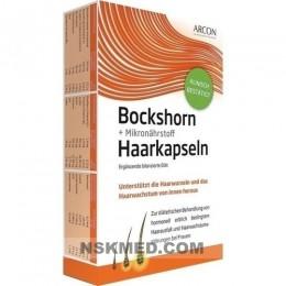 BOCKSHORN+Mikronährstoff Haarkapseln Tisane plus 60 St