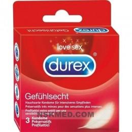 DUREX Gefühlsecht Kondome 3 St