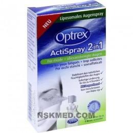 OPTREX ActiSpray 2in1 f.müde+überanstrengte Augen 10 ml