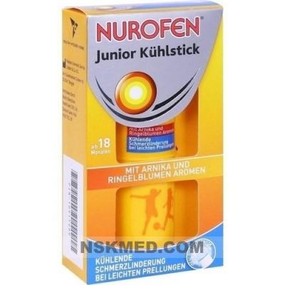 Нурофен Юниор обезболивающий и охлаждающий стик (NUROFEN Junior) Junior Kühlstick 14 ml