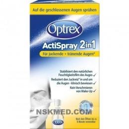 OPTREX ActiSpray 2in1 f.juckende+tränende Augen 10 ml
