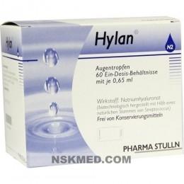 HYLAN 0,65 ml Augentropfen 60 St