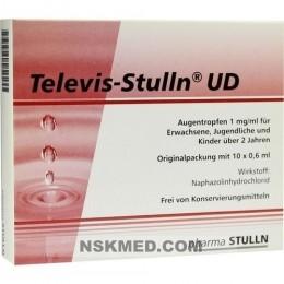 TELEVIS Stulln UD Augentropfen 10X0.6 ml