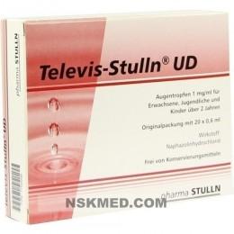 TELEVIS Stulln UD Augentropfen 20X0.6 ml