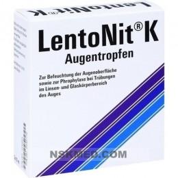 Лентонит капли (LENTO NIT K) Augentropfen 3X10 ml