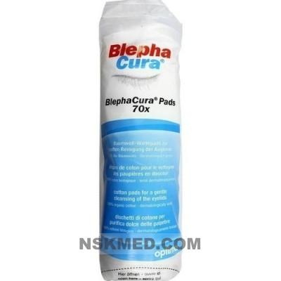 BLEPHACURA Pads 70 St