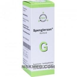 Шпенглерсан коллоид спрей для втирания в кожу (SPENGLERSAN Kolloid G) 50 ml