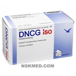 ДНЦГ ИСО раствор для ингаляций (DNCG ISO Lösung für einen Vernebler) 100X2 ml 