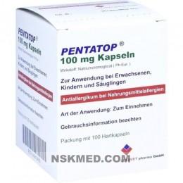 Пентатоп капсулы (PENTATOP) 100 mg Hartkapseln 100 St