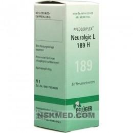 PFLÜGERPLEX Neuralgie L 189 H Tropfen 50 ml