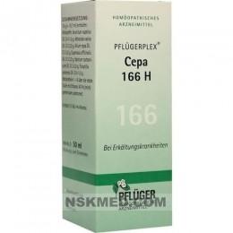 PFLÜGERPLEX Cepa 166 H Tropfen 50 ml