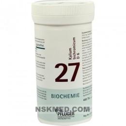 BIOCHEMIE Pflüger 27 Kalium bichromicum D 6 Tabl. 400 St