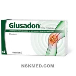 GLUSADON 589 mg Filmtabletten 60 St