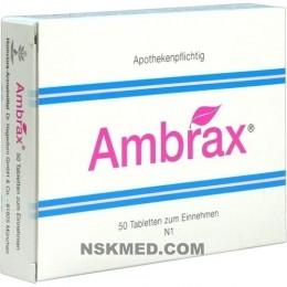 AMBRAX Tabletten 50 St