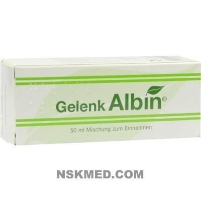 GELENK ALBIN Tropfen zum Einnehmen 50 ml