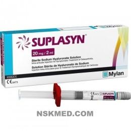 SUPLASYN 20 mg/2 ml Fertigspritzen 5 St