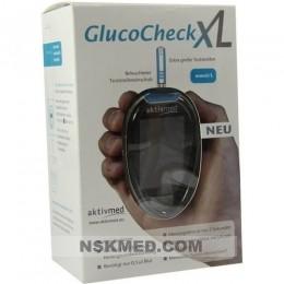 GLUCO CHECK XL Blutzuckermessgerät Set mmol/l 1 St