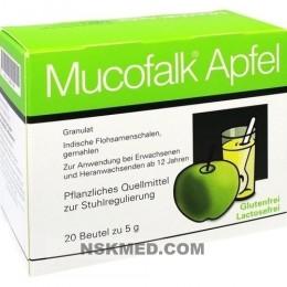 Мукофальк Яблоко (MUCOFALK Apfel) Granulat Btl. 20 St