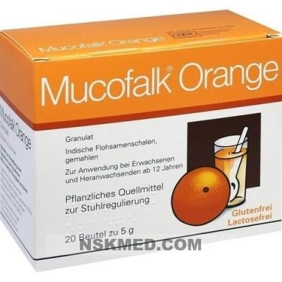 MUCOFALK Orange Granulat Btl. 20 St