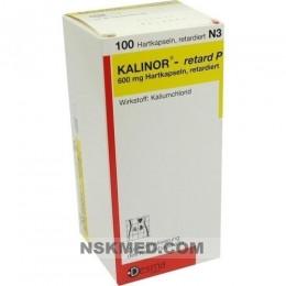 Калинор ретард (KALINOR retard P) 600 mg Hartkapseln 100 St