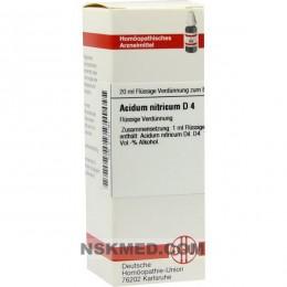 ACIDUM NITR D 4 20 ML