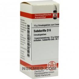 Sabdariffa D 6 10 G