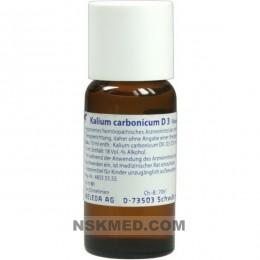 Kalium carbonicum D3 50 ML