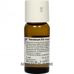 Керосин питьевой (медицинский) очищенный (Petroleum) D6 50 ML
