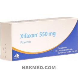 Ксифаксан (XIFAXAN) 550 mg Filmtabletten 28 St