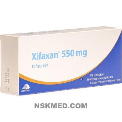 Ксифаксан (XIFAXAN) 550 mg Filmtabletten 56 St